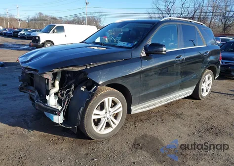 2014 Mercedes-Benz Ml 350 4Matic from USA, damaged, VIN 4JGDA5HB8EA405229